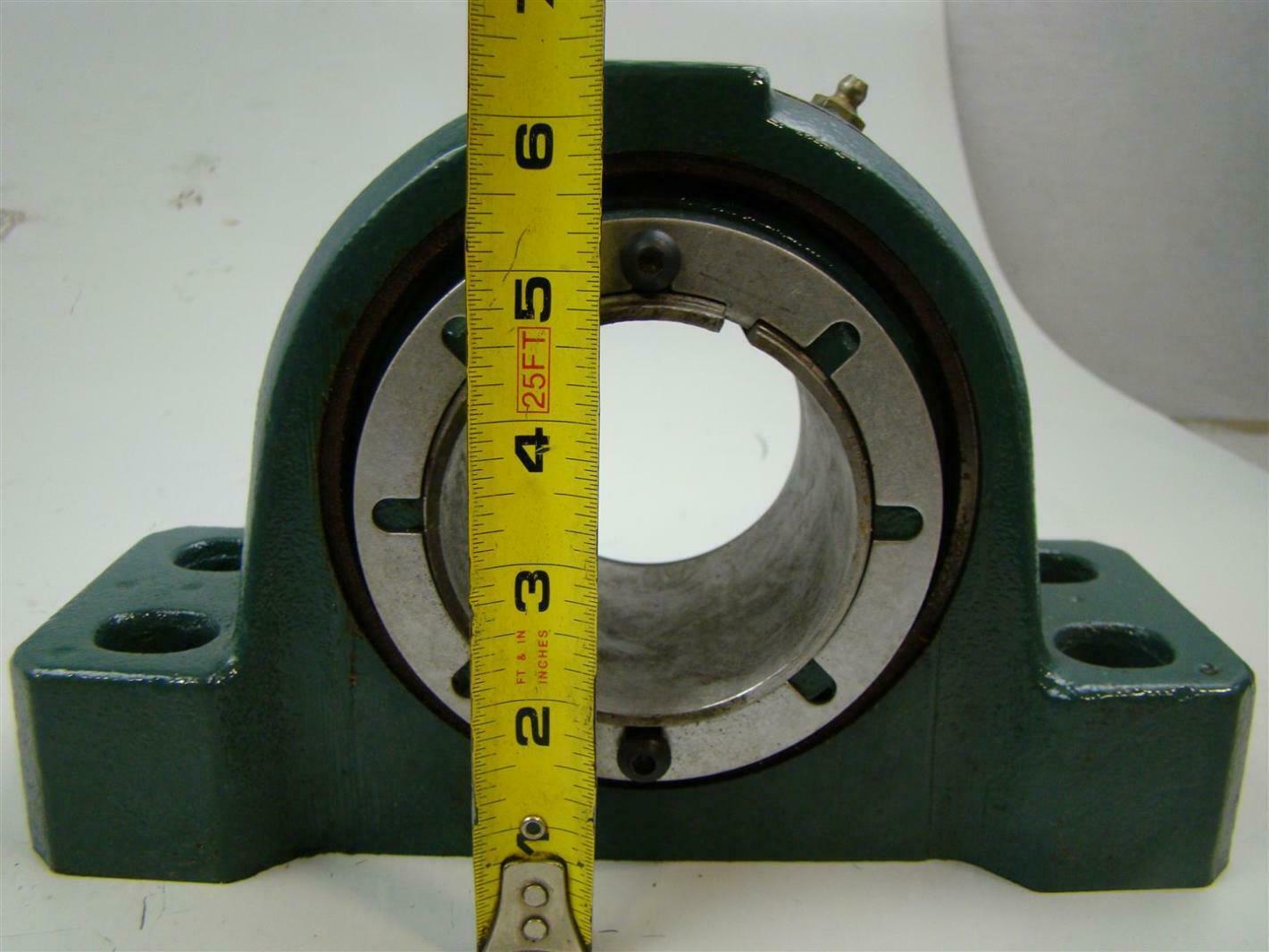 Dodge 3" Bore Pillow Block Bearing 069526 Joseph Fazzio, Incorporated