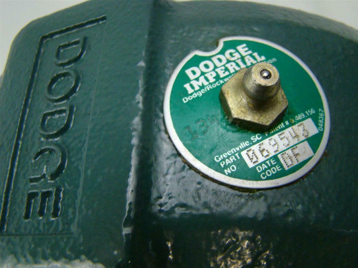 Dodge 3" Bore Pillow Block Bearing 069526 Joseph Fazzio, Incorporated