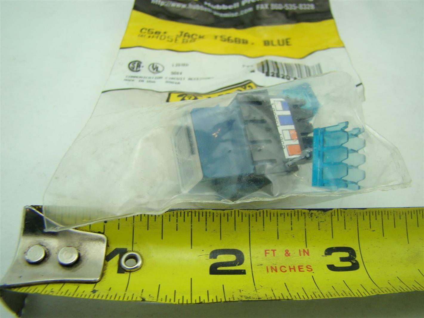 (13 pcs) Hubbell HD5EBB Communication Circuit Accessory Joseph Fazzio