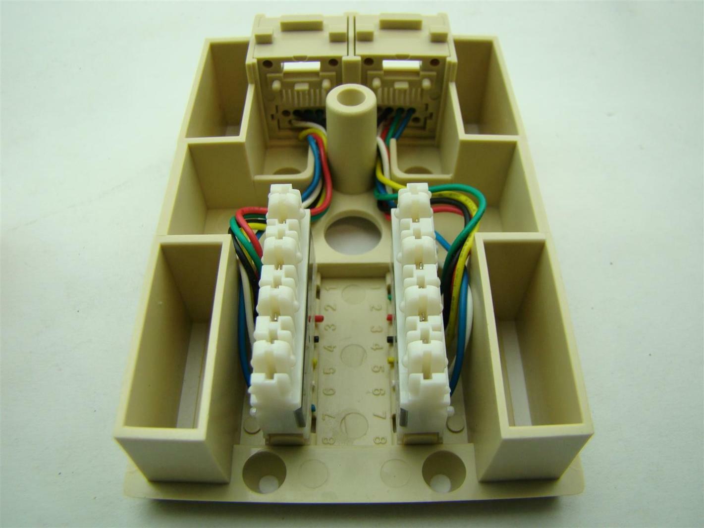 (9 pcs) Leviton 0F20E0 Communication Circuit Accessory Joseph Fazzio