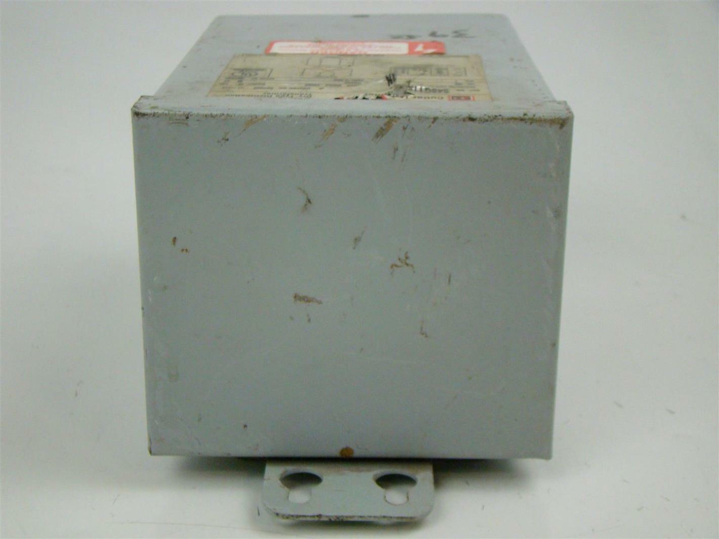 CutlerHammer 480x120/240 V 1kva Transformer S48G11S1H Joseph Fazzio