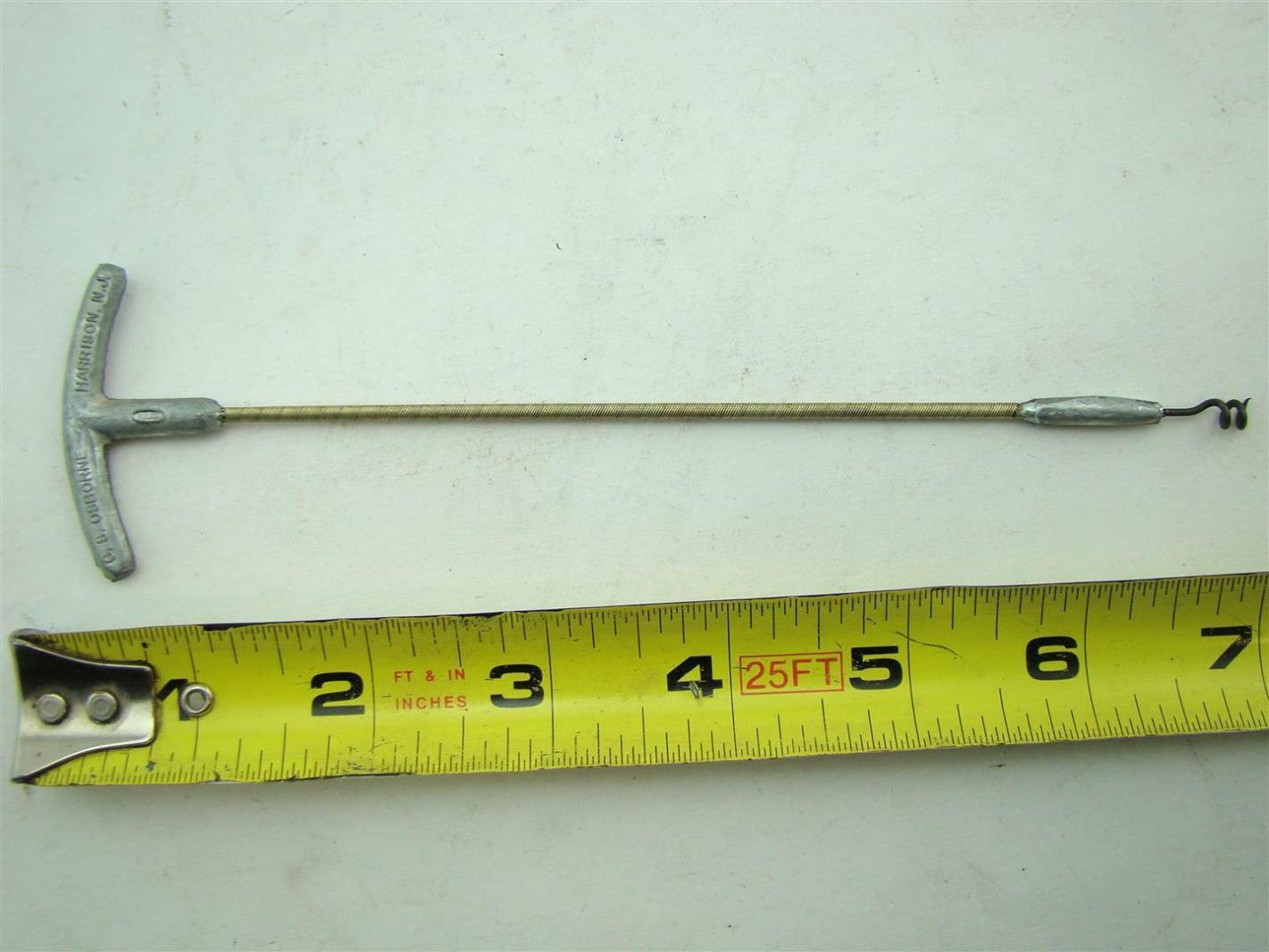 C.S. Osborne & CO. Flexible Packing Puller Hook 7" Joseph Fazzio