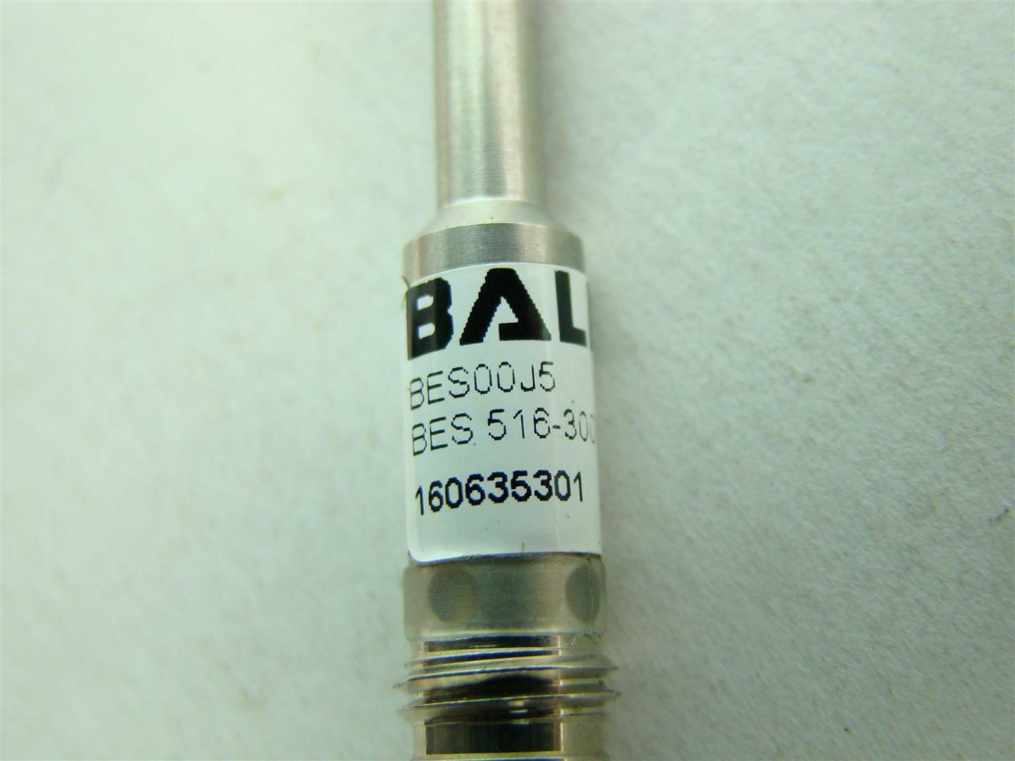 Balluff Inductive Sensor 1030V BES00J5 Joseph Fazzio, Incorporated