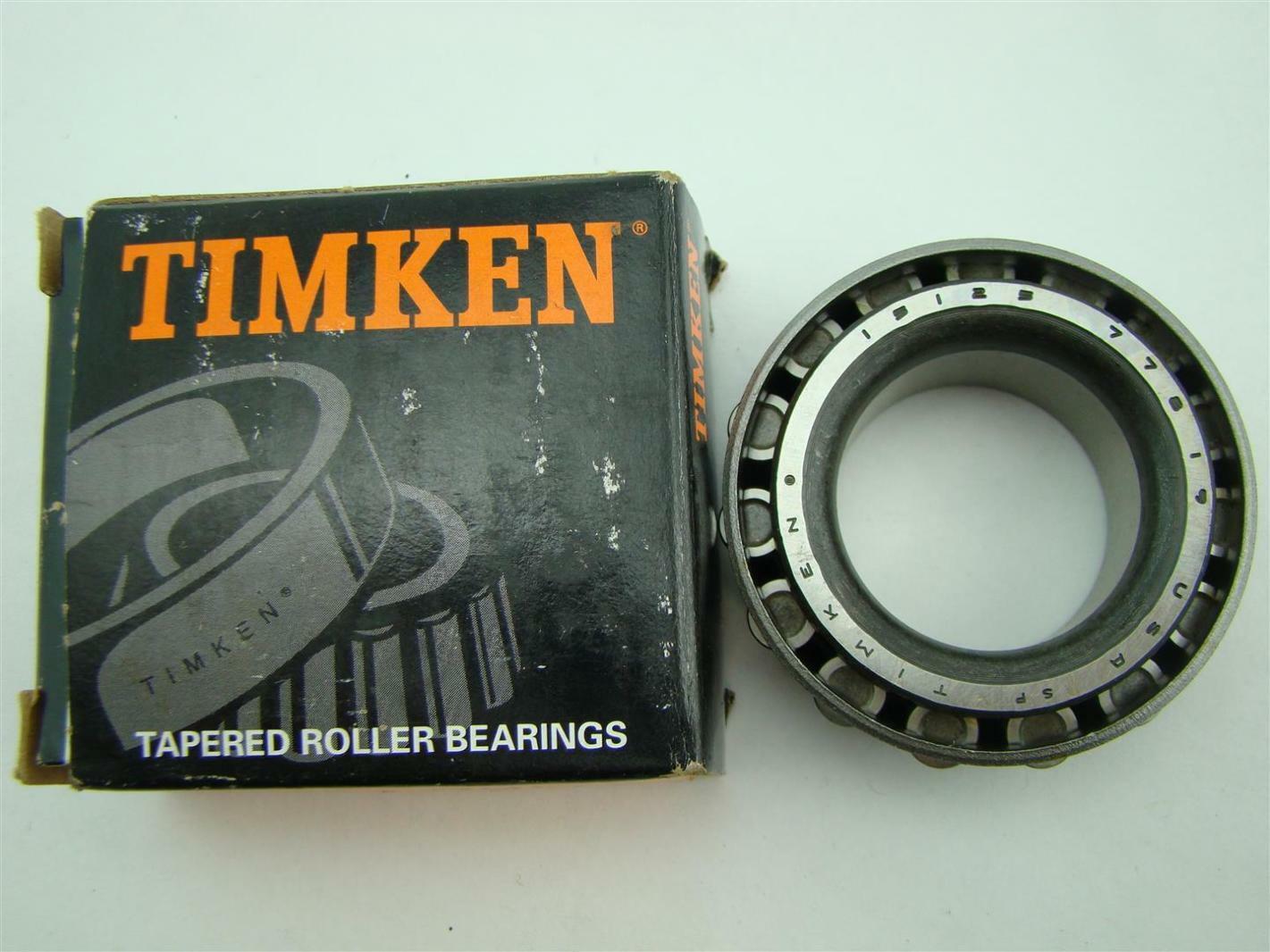 Timken Tapered Roller Bearing 15125 Joseph Fazzio, Incorporated