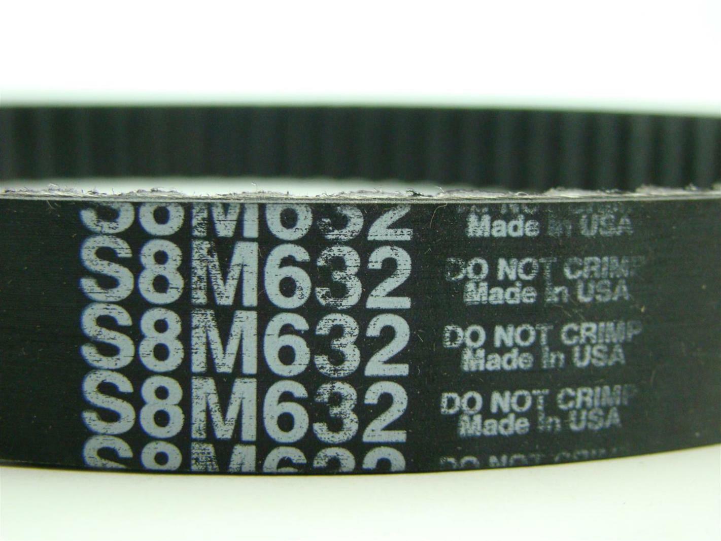 Speed Control Timing Belt S8M632 Joseph Fazzio, Incorporated