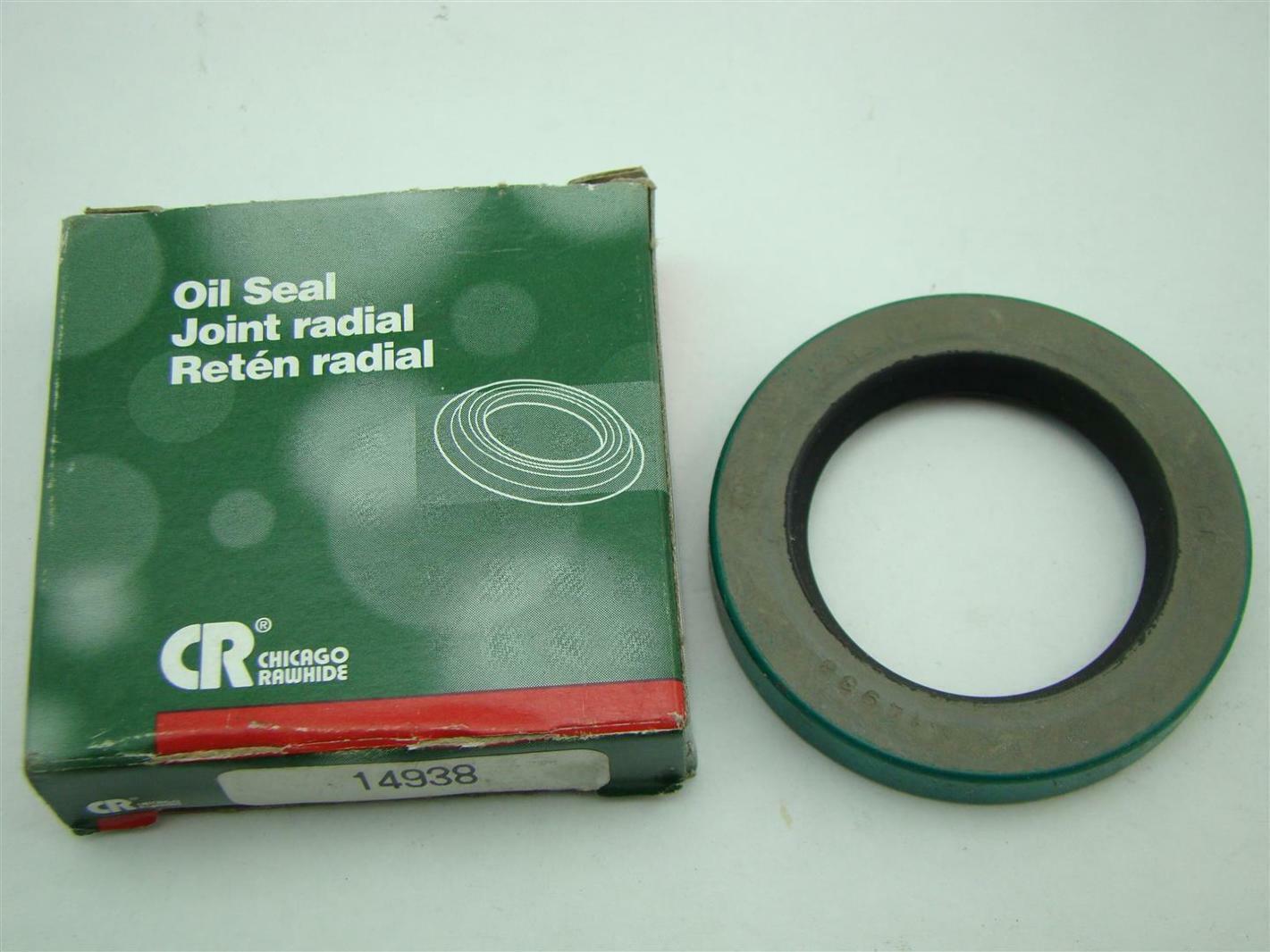 Chicago Rawhide Oil Seal Joint Radial 14938 Joseph Fazzio, Incorporated
