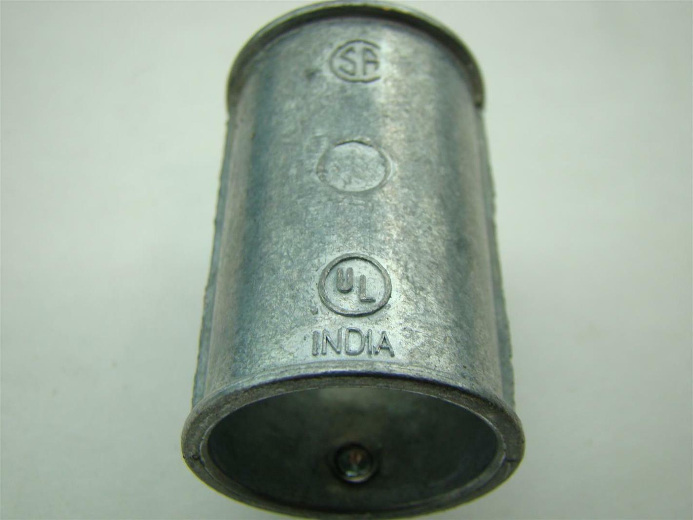 (25 pcs) CrouseHinds 3/4" Set Screw Coupling 461DC Joseph Fazzio