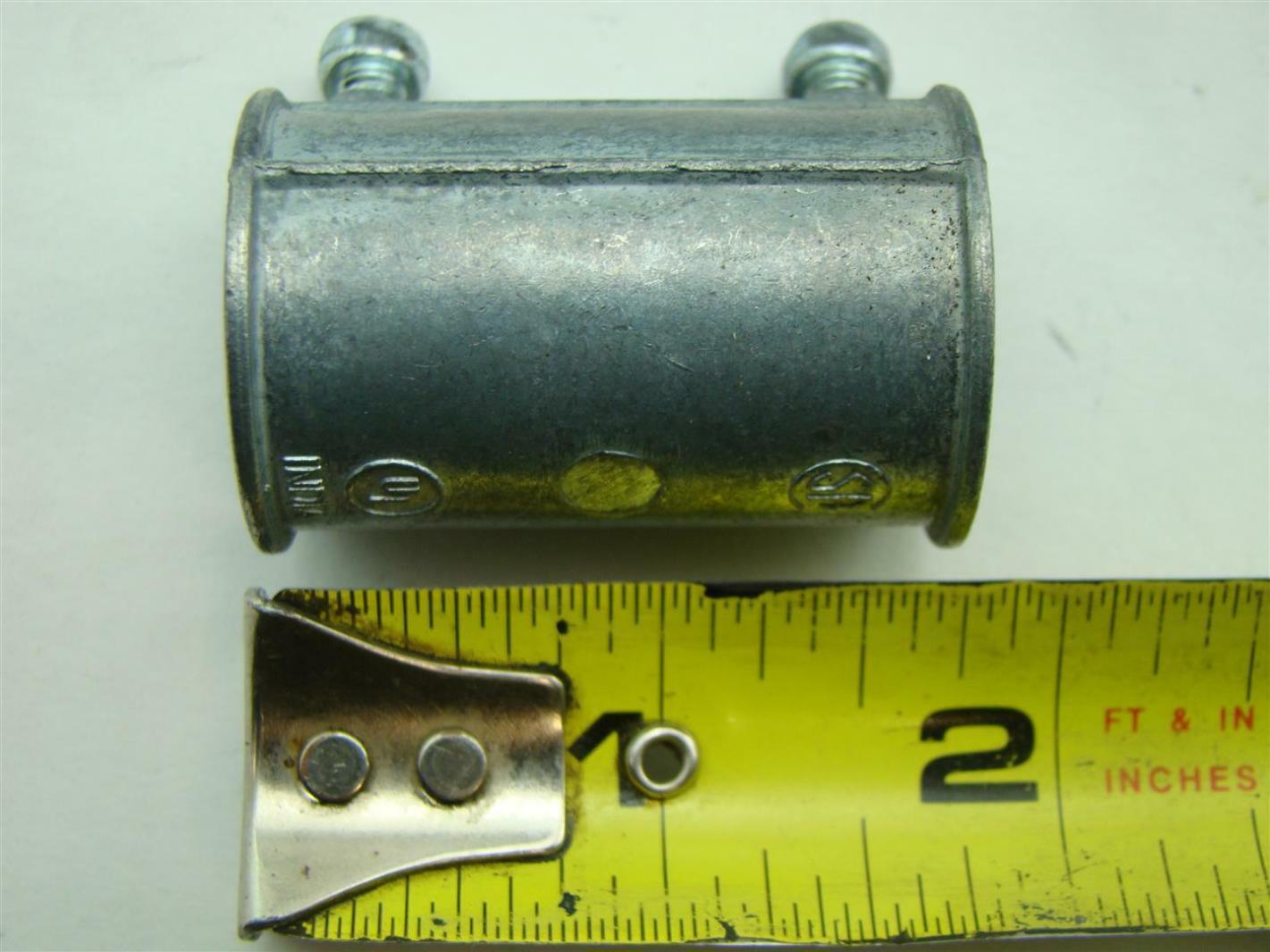 (25 pcs) CrouseHinds 3/4" Set Screw Coupling 461DC Joseph Fazzio