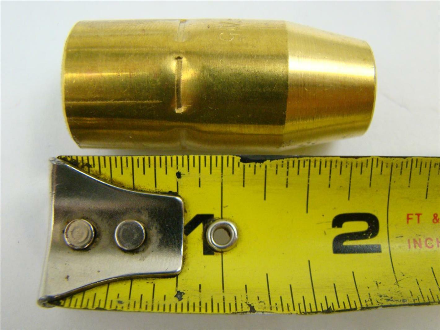 MIG Welding Flush Nozzle 69715 Joseph Fazzio, Incorporated