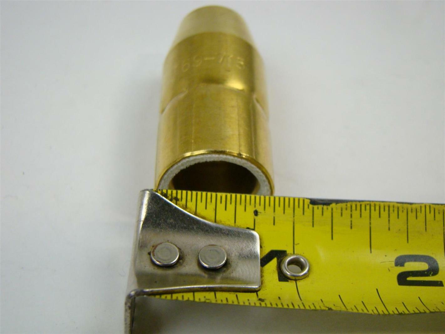 MIG Welding Flush Nozzle 69715 Joseph Fazzio, Incorporated