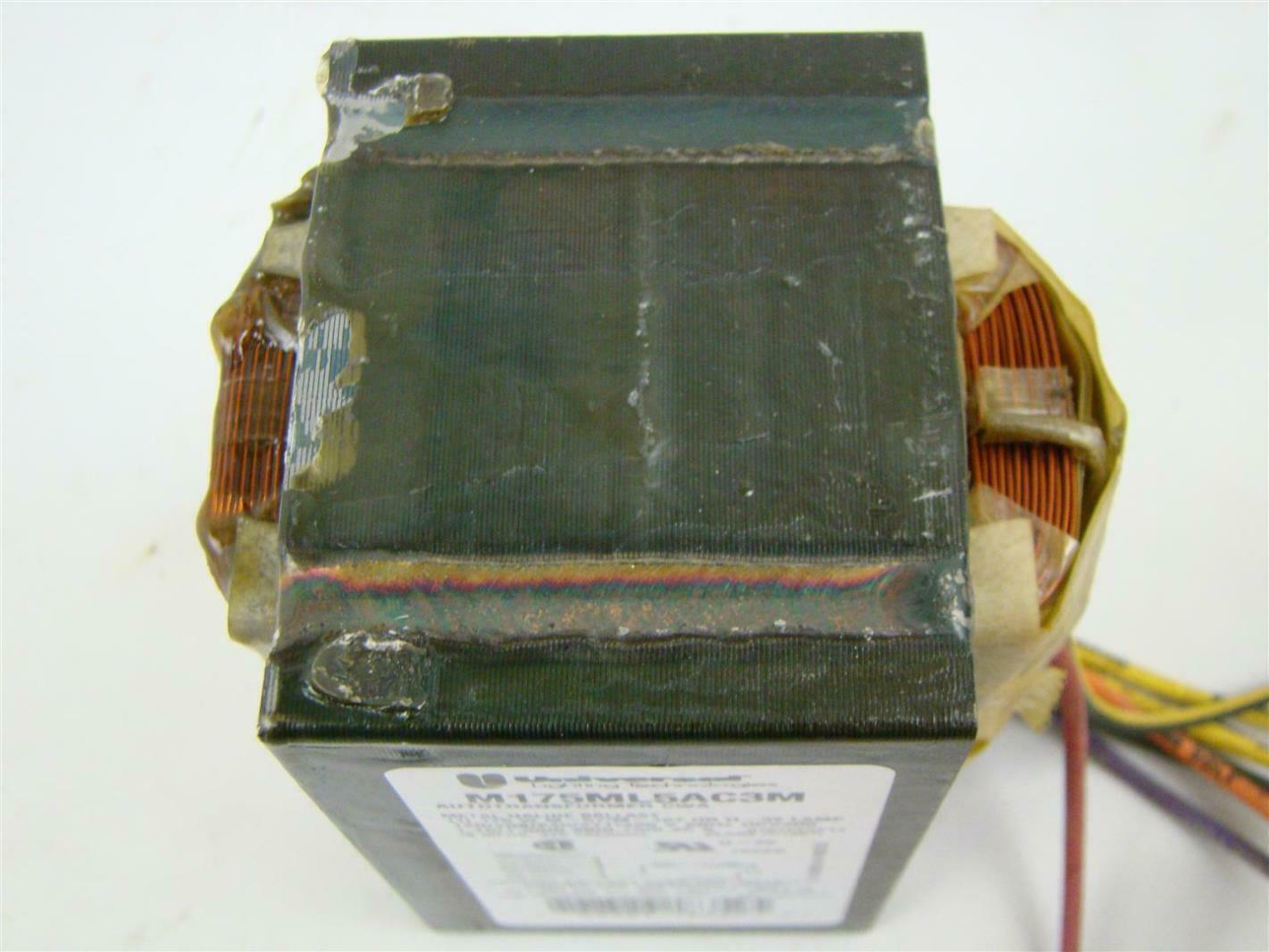 Universal 175W Metal Halide Ballast M175ML5AC3M Joseph Fazzio