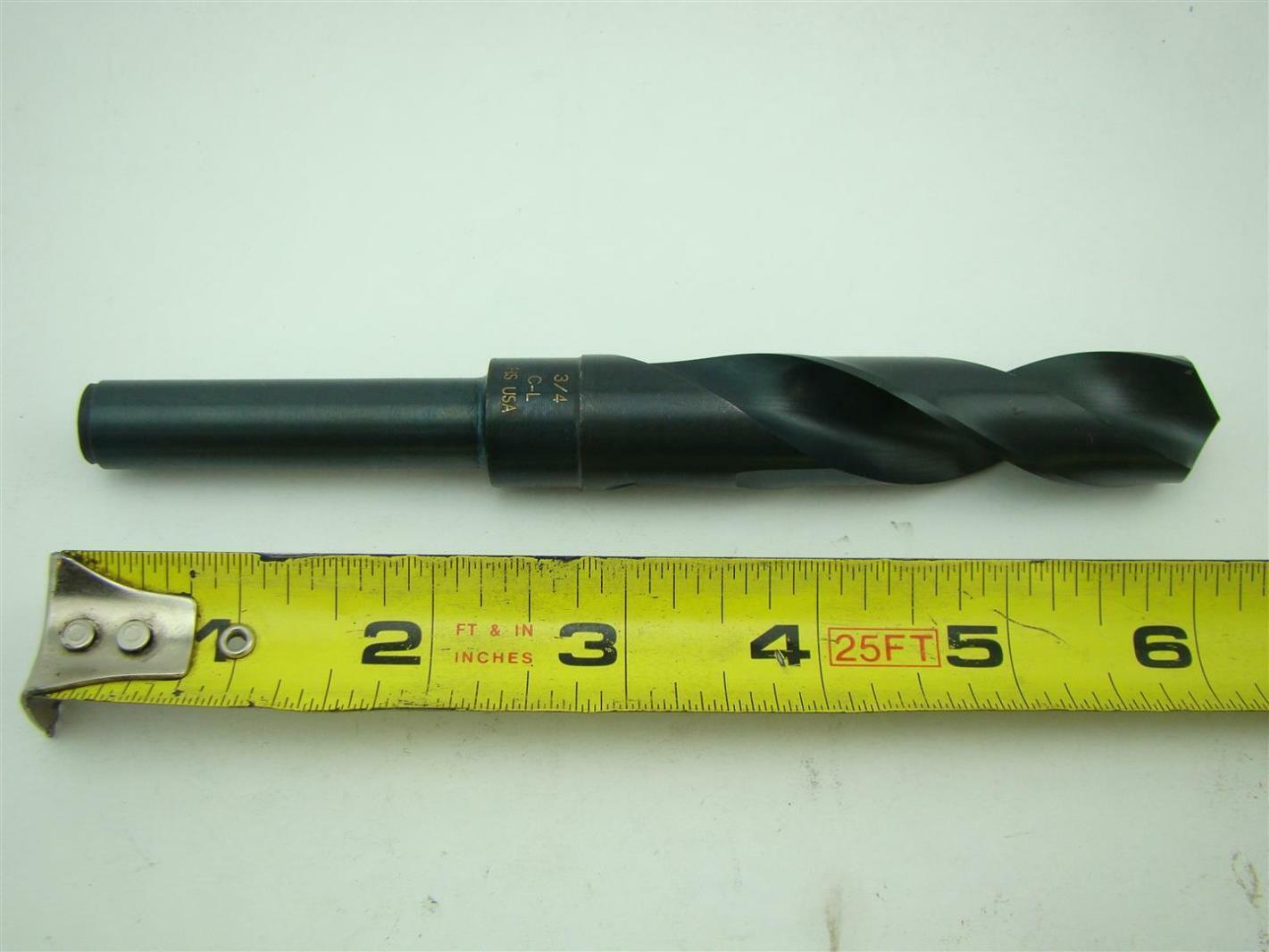 ChicagoLatrobe 3/4 HSS Drill Bit, 1/2" Shank Joseph Fazzio, Incorporated