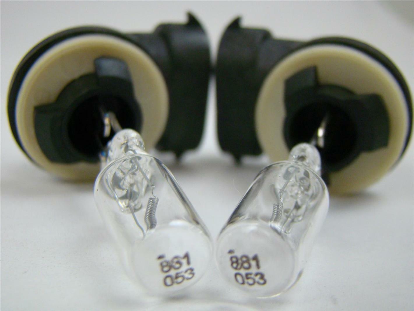 (2 pcs) General Electric Mini Lamps 862 Joseph Fazzio, Incorporated