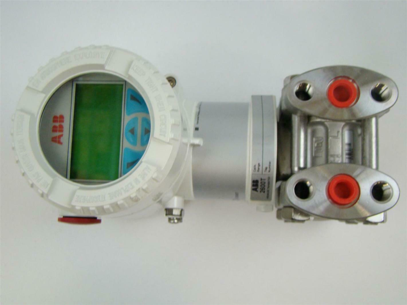 ABB 2600T Pressure Transmitter Joseph Fazzio, Incorporated