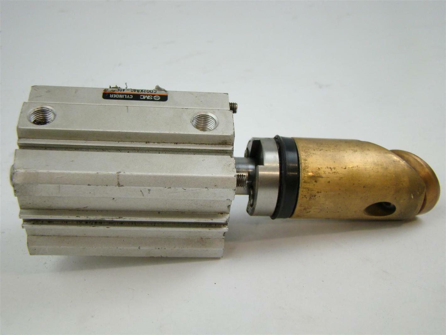 SMC Air Cylinder CDQ2KB4040D Joseph Fazzio, Incorporated