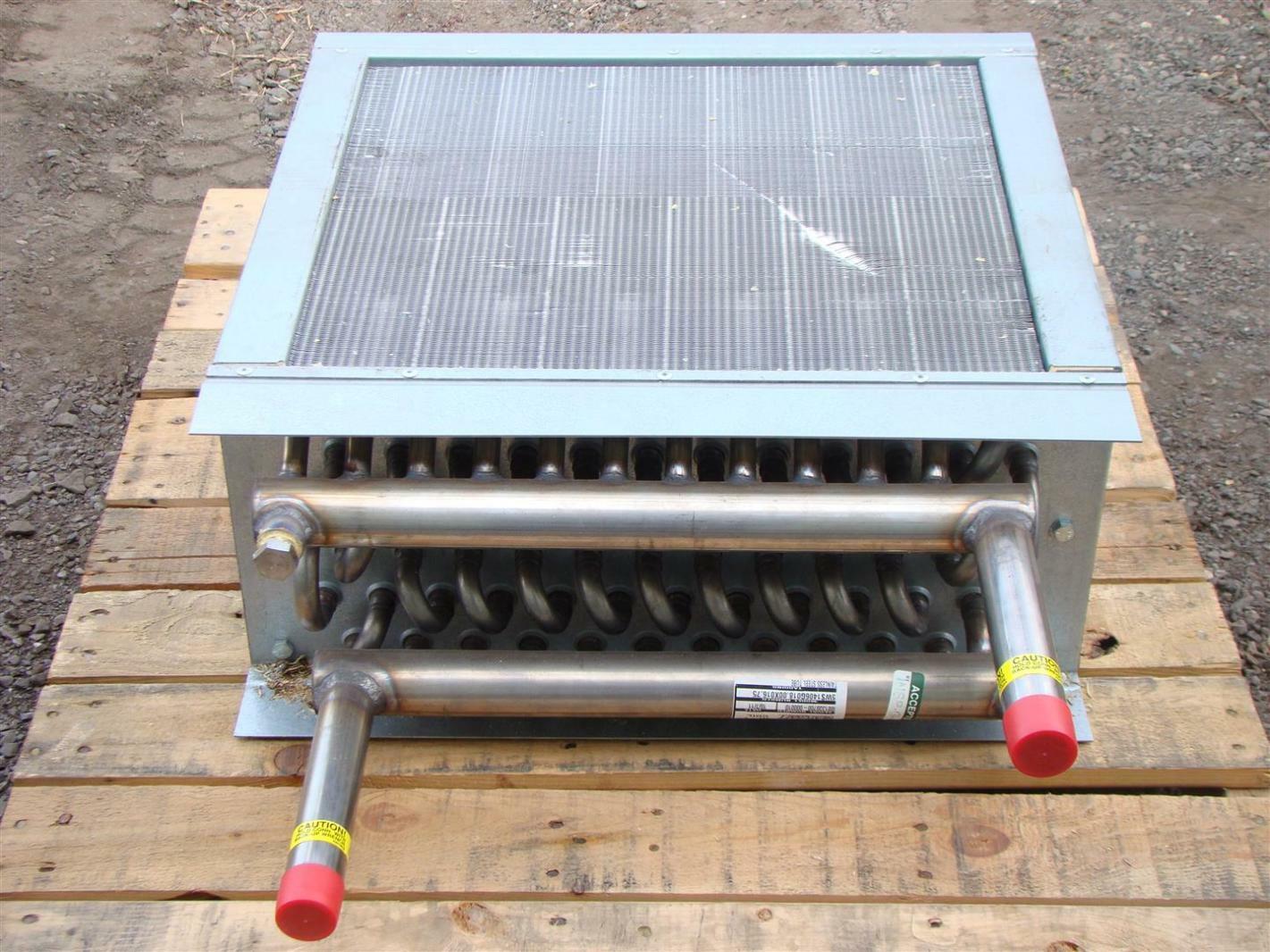 HeatCraft Stainless HIF Coil 5WS1406G018.00X016.75 Joseph Fazzio