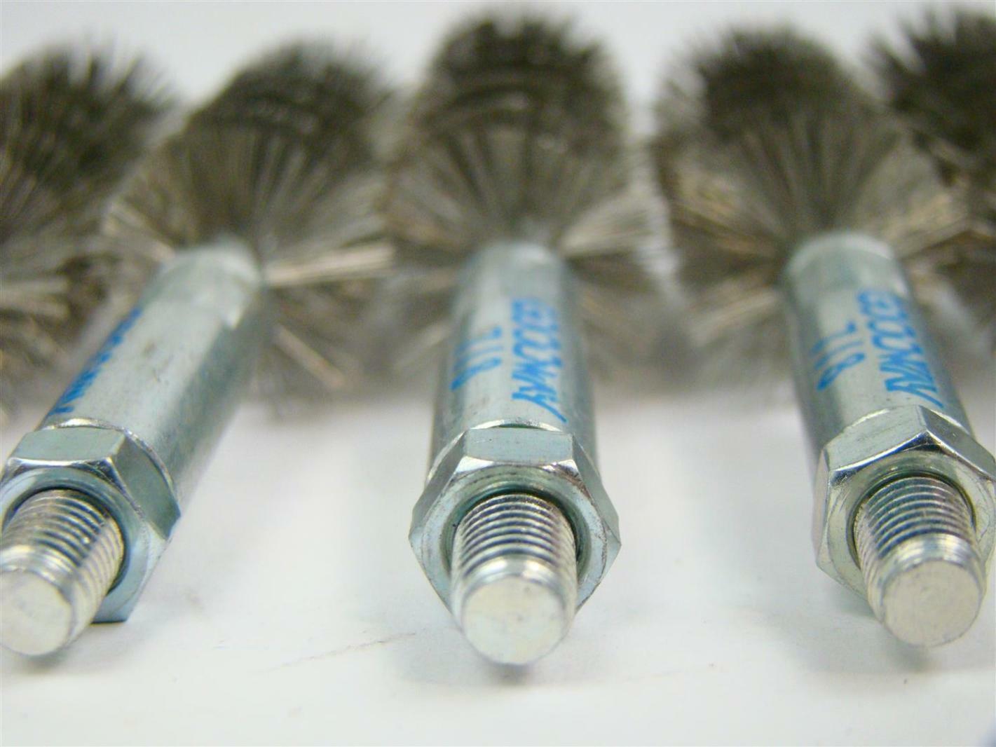 (5 pcs) Goodway CTC2107/8 Wire Brushes Joseph Fazzio, Incorporated