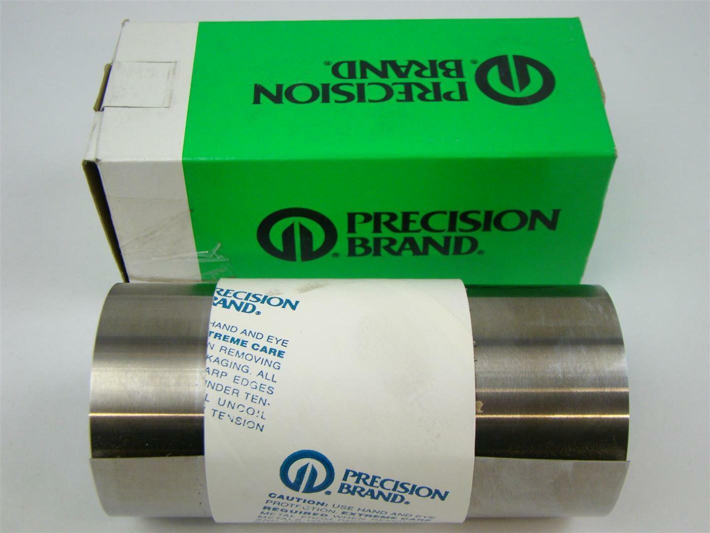 Precision Brand Steel Shim 16450, .010 Gauge Joseph Fazzio, Incorporated