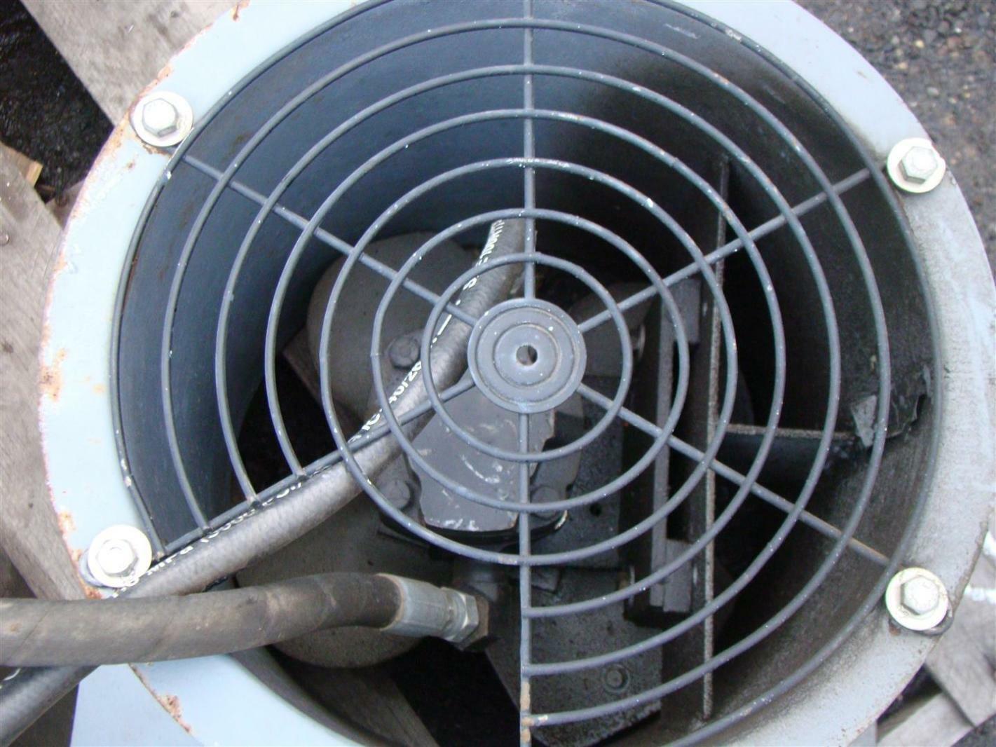 Parker Worldwide 12" Axial Hydraulic Fans 4000PSI Joseph Fazzio
