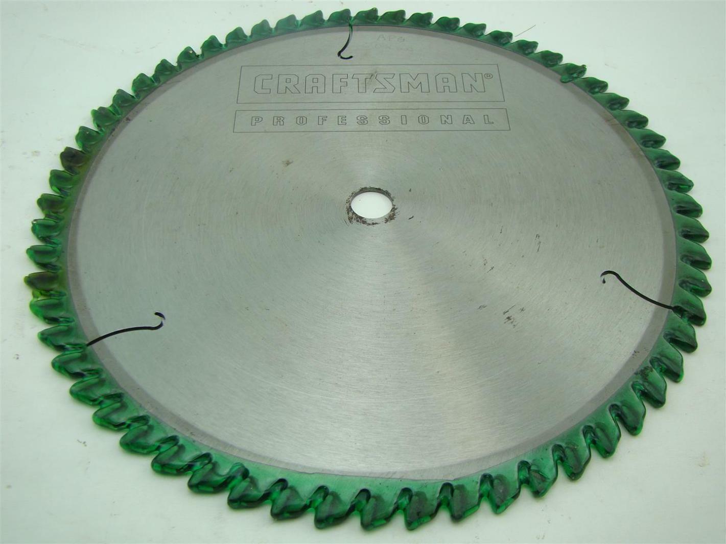 Craftsman 10" Circular Saw Blade Joseph Fazzio, Incorporated