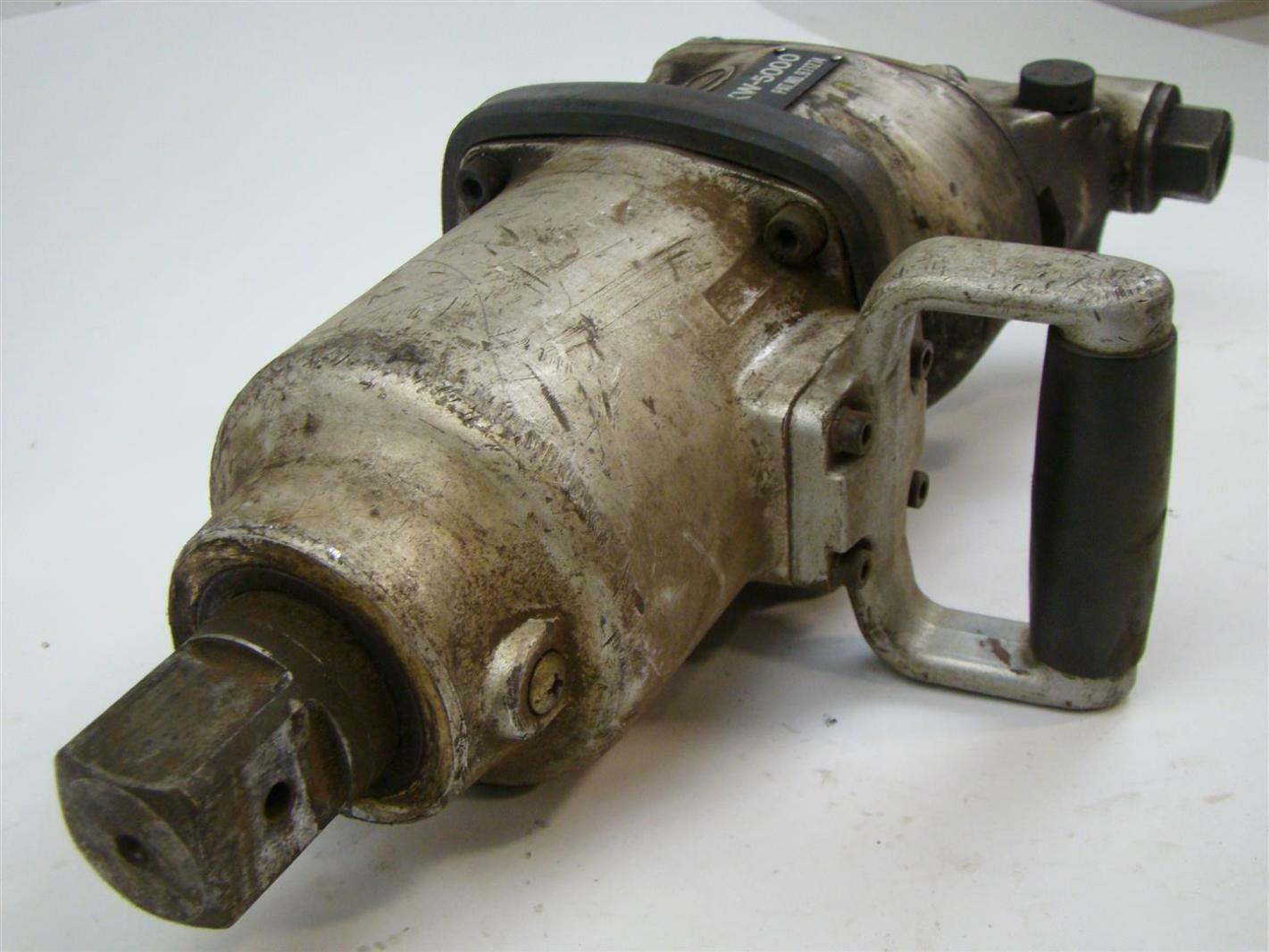 Kuken 11/2" HEAVY DUTY Impact Gun KW5000 971274 Joseph Fazzio