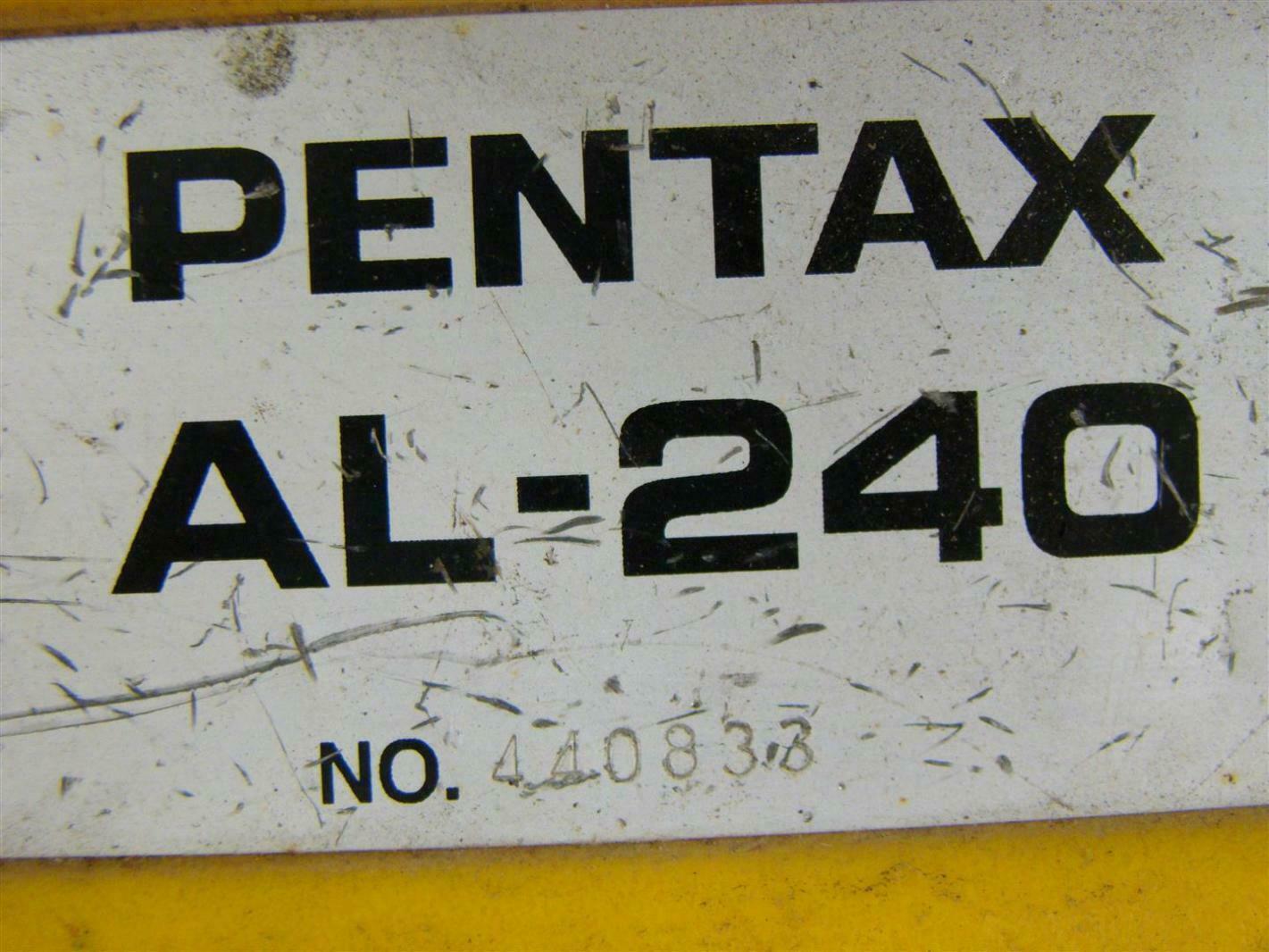 Pentax AL-240 Autolevel  Transit 440833
