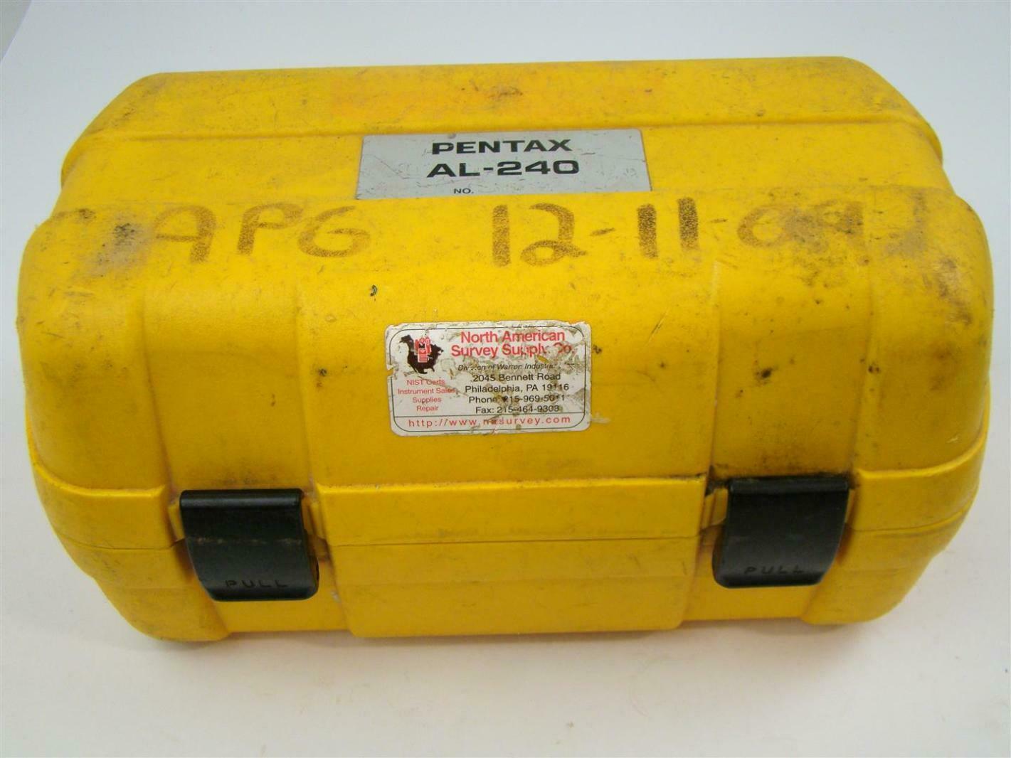 Pentax AL-240 Autolevel  Transit 440833