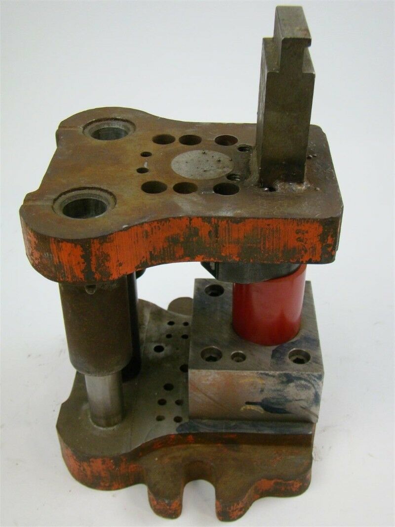 Danly Punch Press Die Set Shoe 2 Back Post B0505F1 Joseph Fazzio, Incorporated