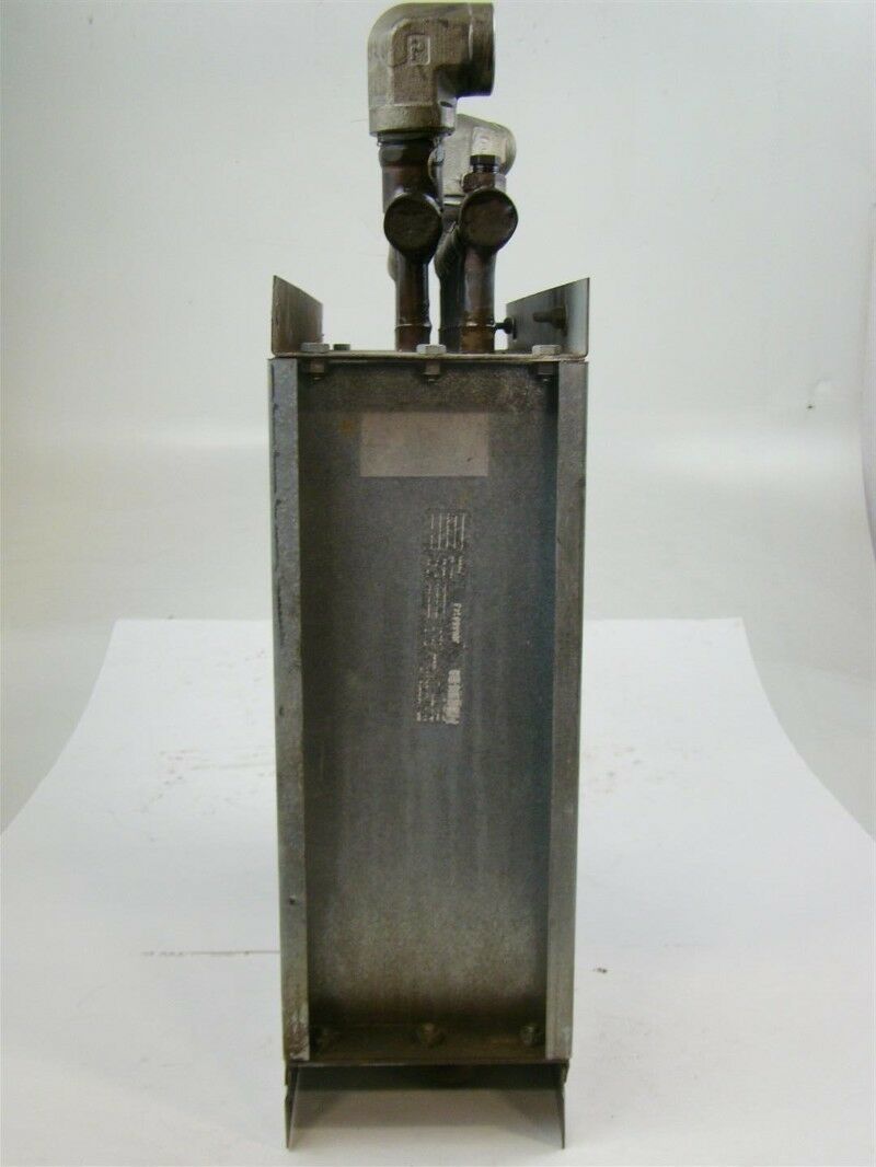 Heatcraft 18 x 18 Radiator Condenser Coil 1" NPT Connection Joseph