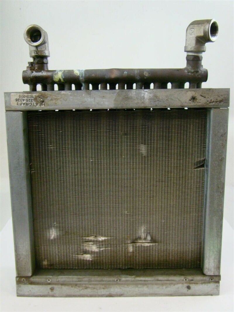Heatcraft 18 x 18 Radiator Condenser Coil 1