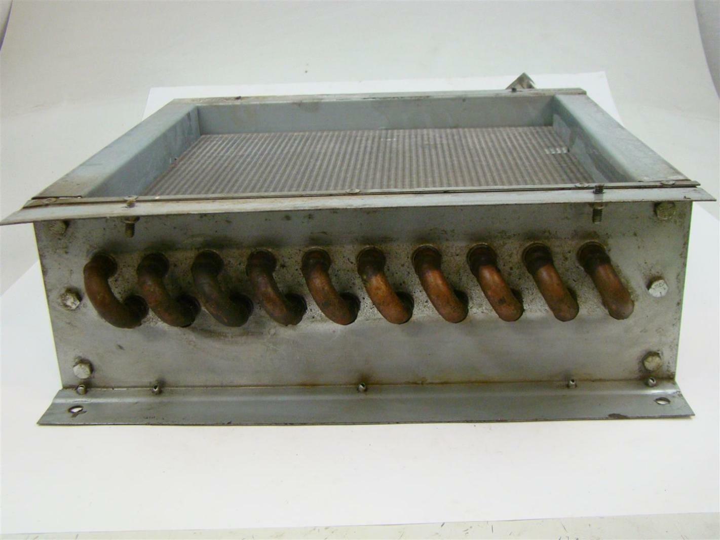 Heatcraft 18 x 18 Radiator Condenser Coil 1" NPT Connection Joseph