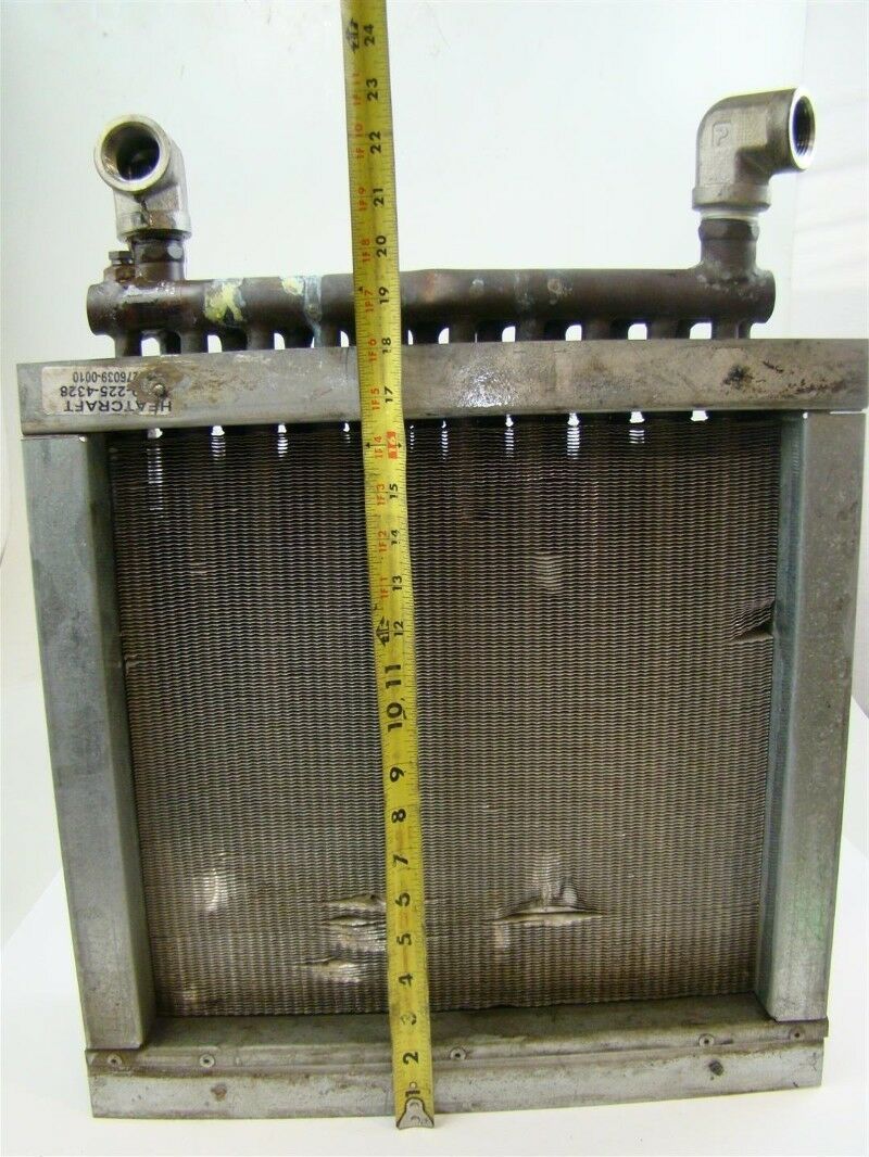 Heatcraft 18 x 18 Radiator Condenser Coil 1