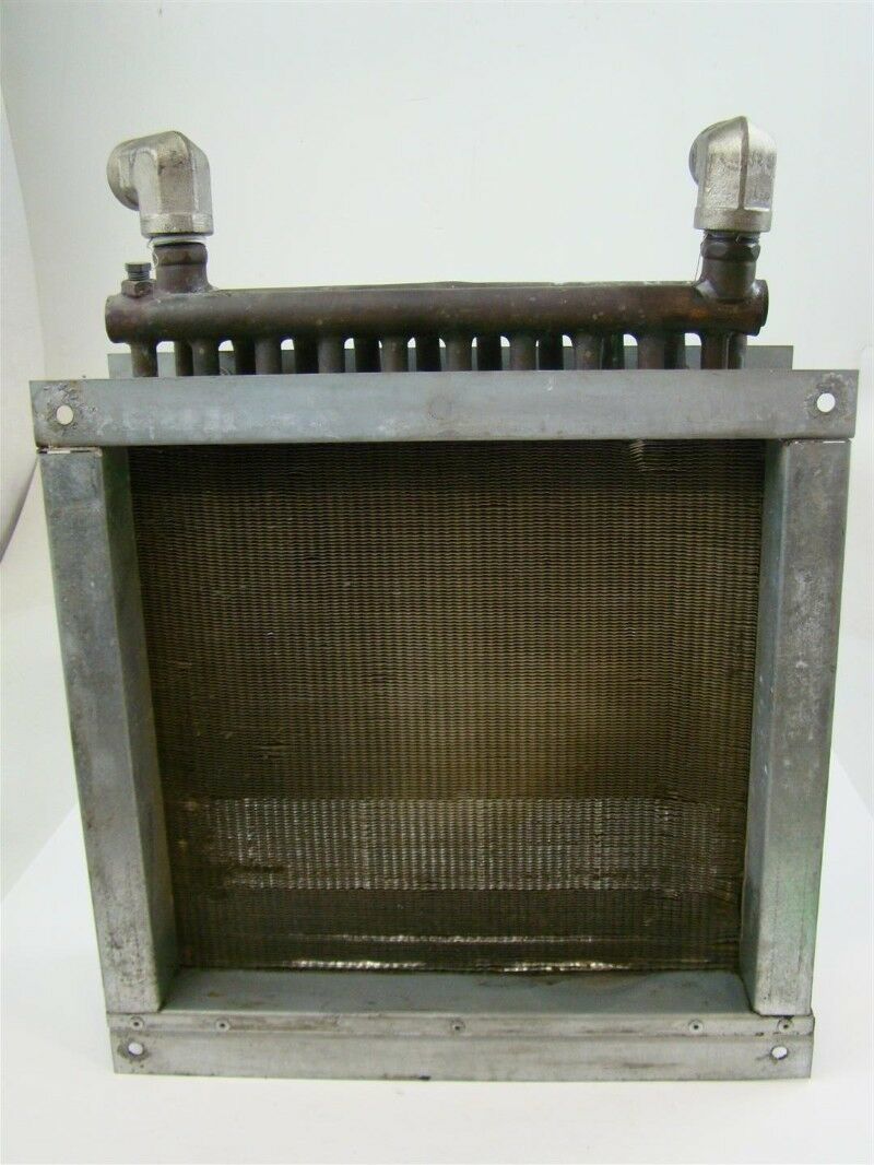Heatcraft 18 x 18 Radiator Condenser Coil 1" NPT Connection Joseph