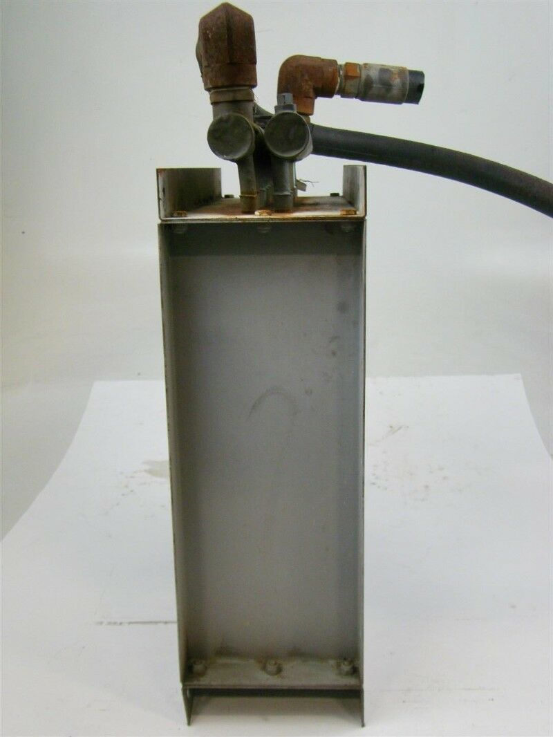 Heatcraft 18 x 18 Radiator Condenser Coil 1" NPT Connection Joseph