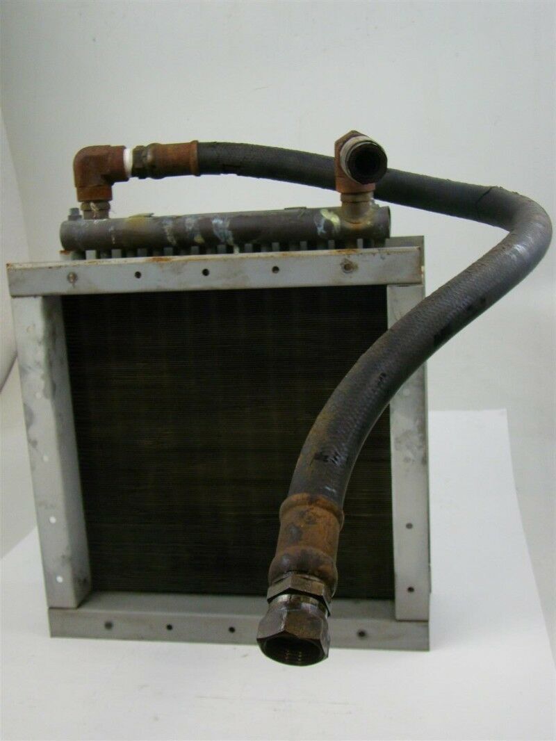 Heatcraft 18 x 18 Radiator Condenser Coil 1" NPT Connection Joseph