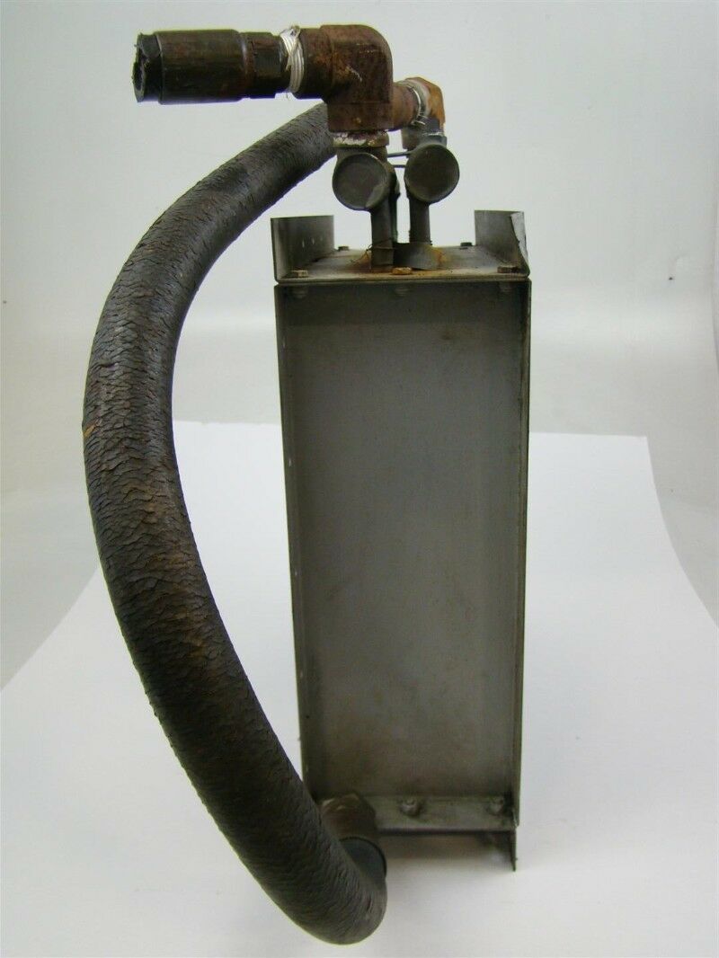 Heatcraft 18 x 18 Radiator Condenser Coil 1" NPT Connection Joseph