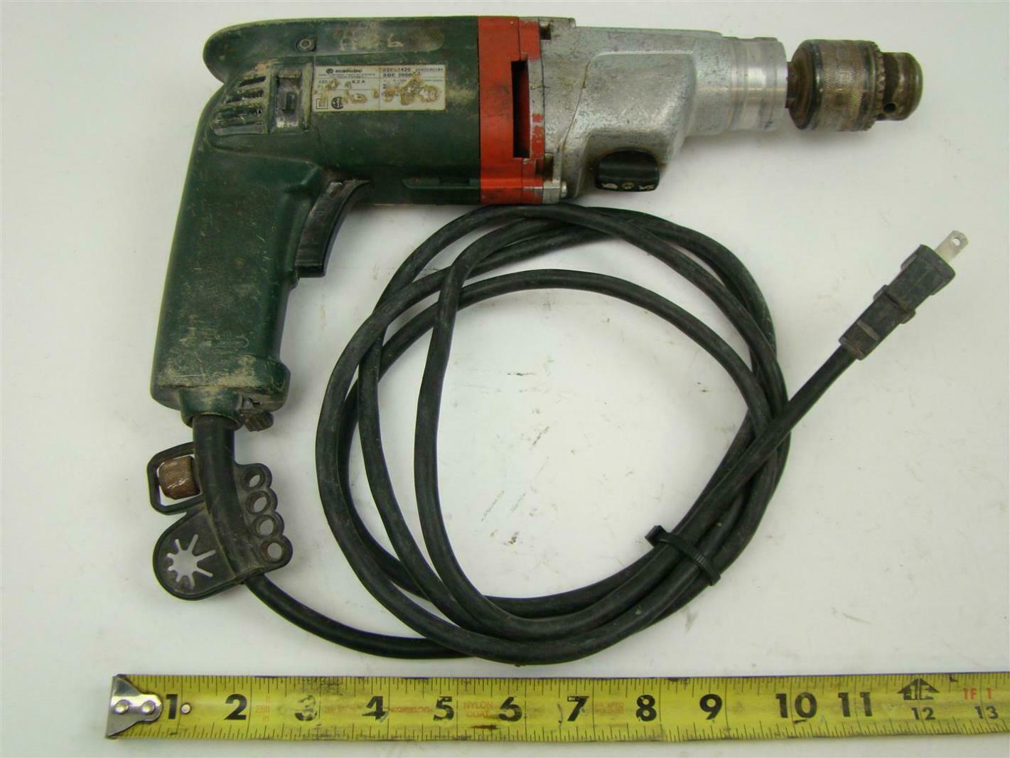 Metabo 02001420 Corded Hammer Drill 120VAC SBE2000 Joseph Fazzio