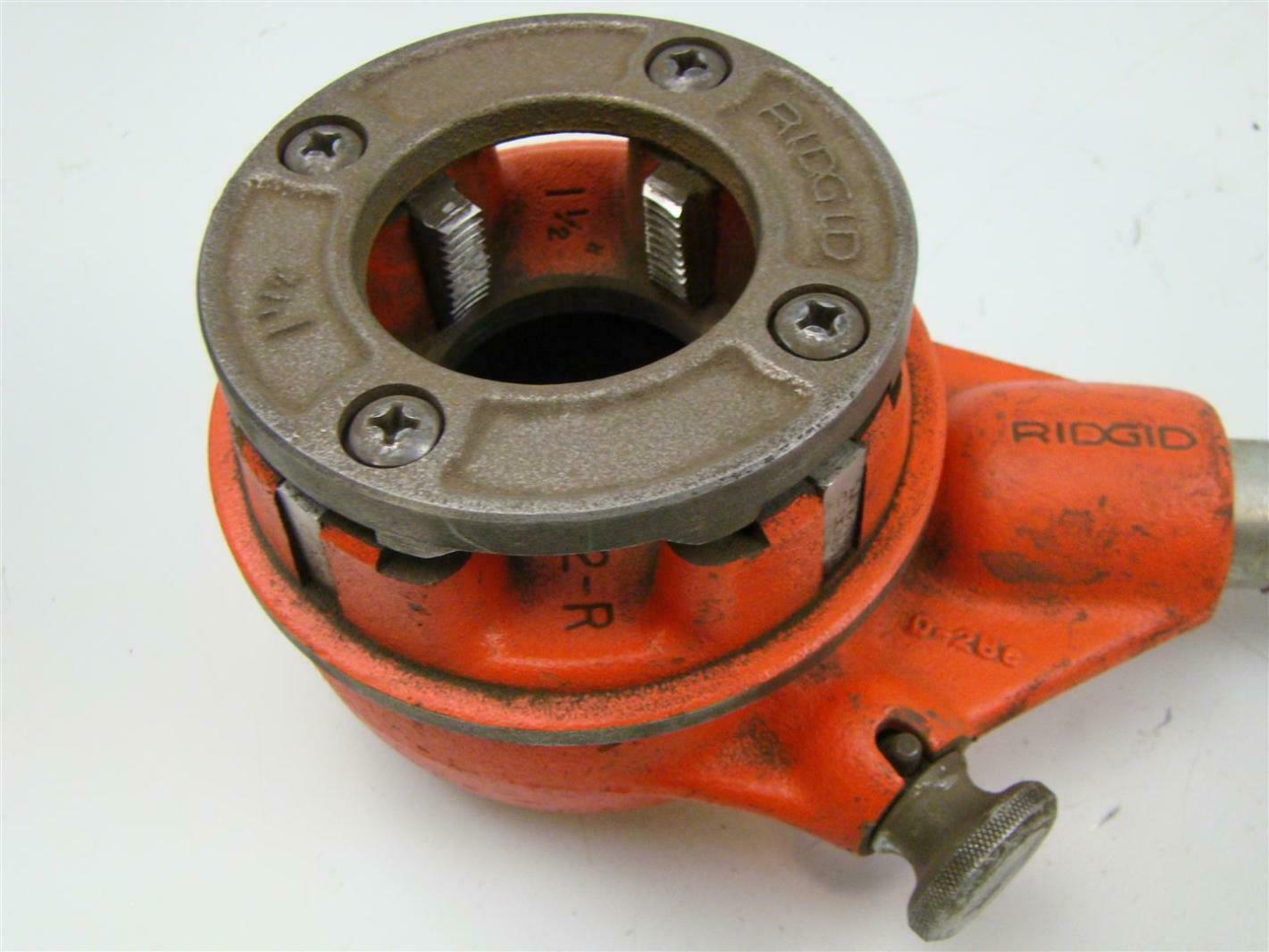 Ridgid 11/2" Pipe 12R Hand Ratchet Threader D286 Joseph Fazzio, Incorporated