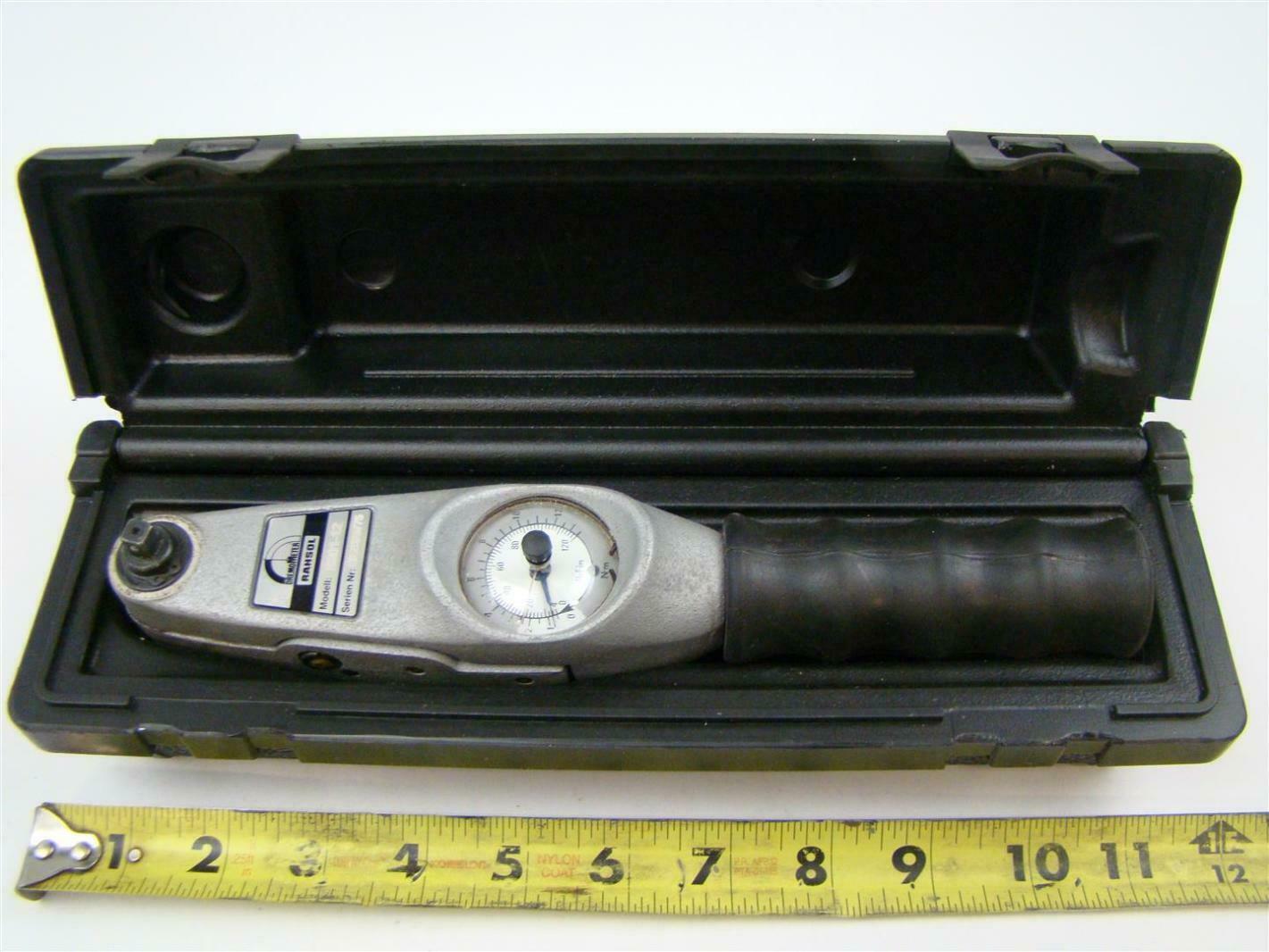 Rahsol 83 Dremotec Dial Measuring Torque Wrench 7651470 | eBay