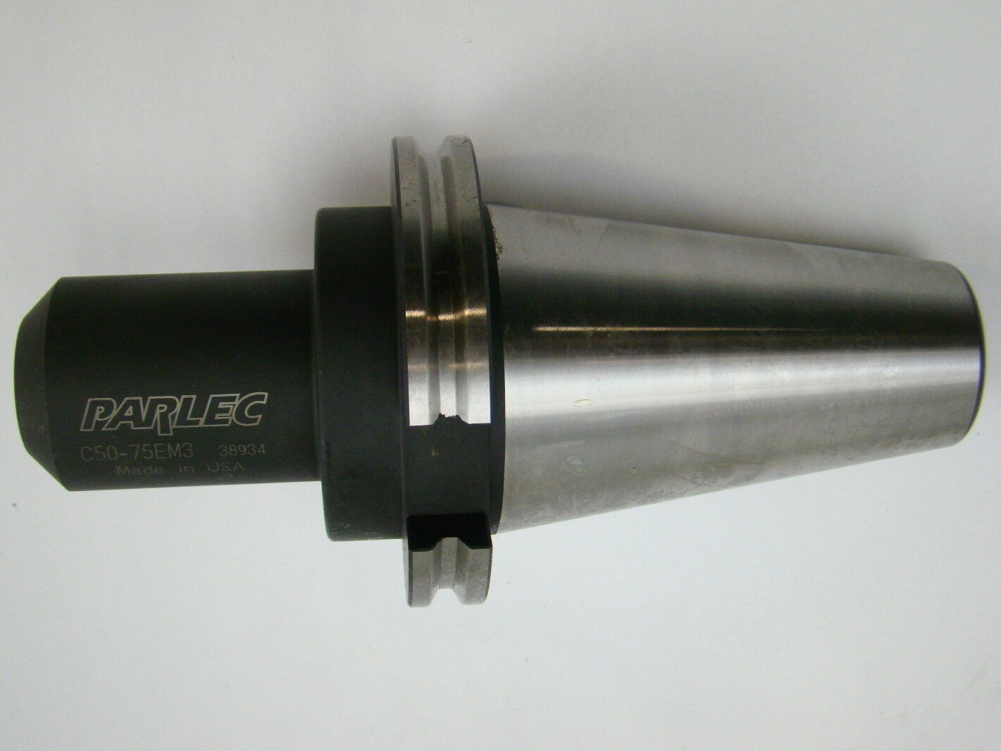 Parlec Tool Holder Cat 50 C5075EM3 Joseph Fazzio, Incorporated