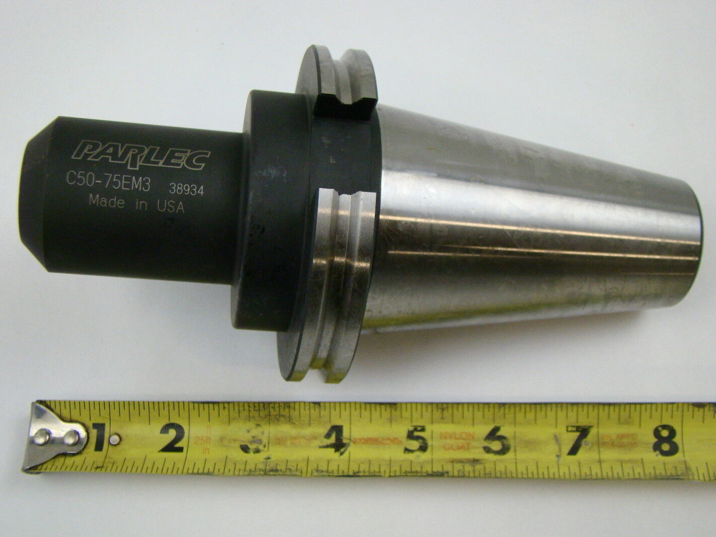 Parlec Tool Holder Cat 50 C5075EM3 Joseph Fazzio, Incorporated