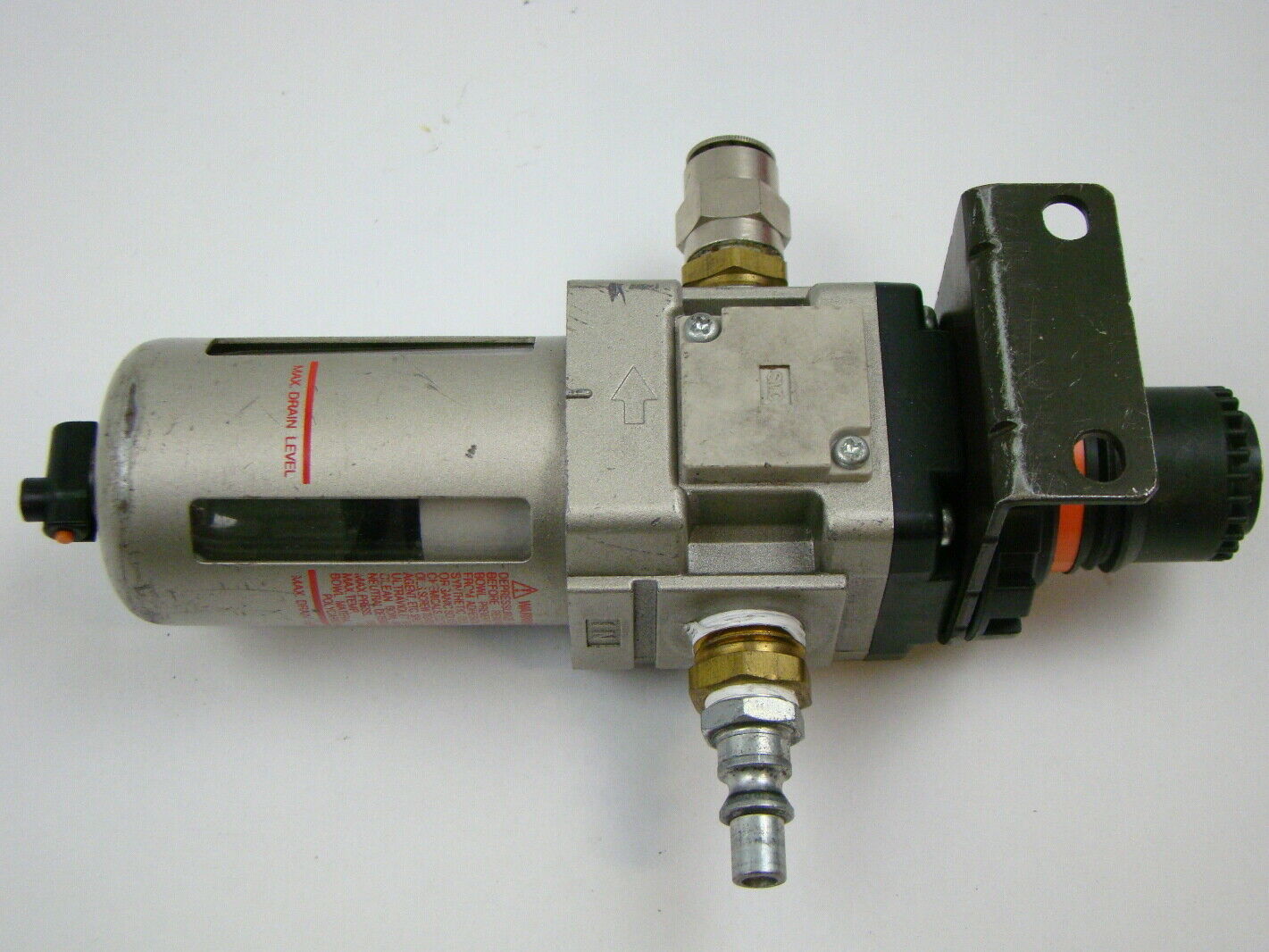 SMC Air Filter/ Regulator AW30N03BEZ Joseph Fazzio, Incorporated