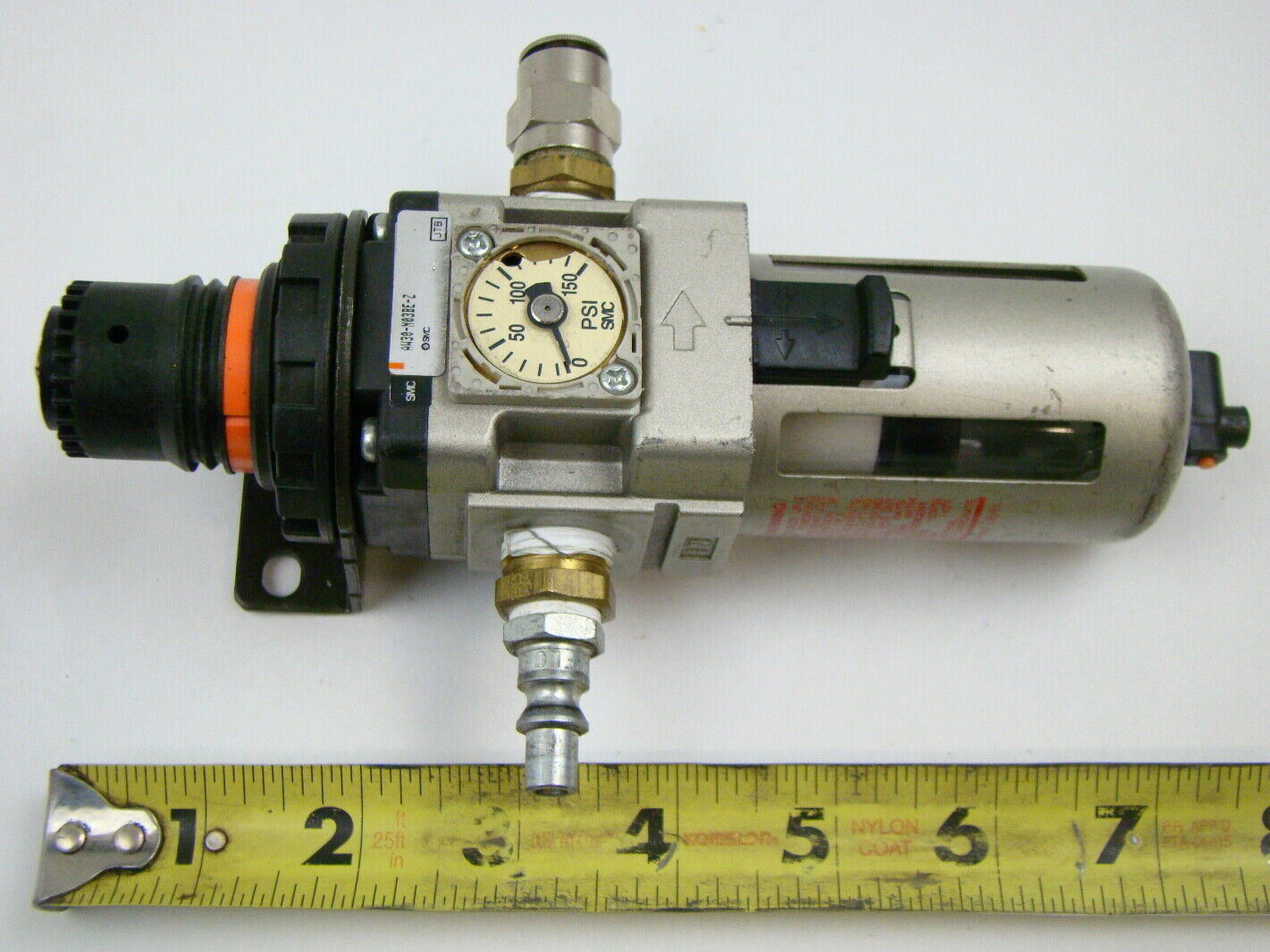 SMC Air Filter/ Regulator AW30N03BEZ Joseph Fazzio, Incorporated