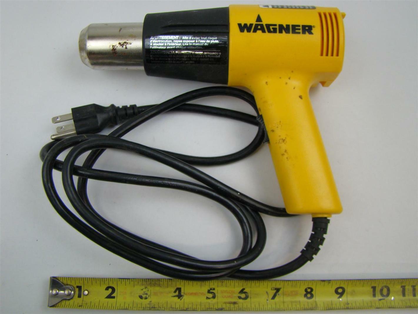 Wagner Heat Gun 1200W 50/60Hz 120VAC Dual Temperature HT1000 Joseph