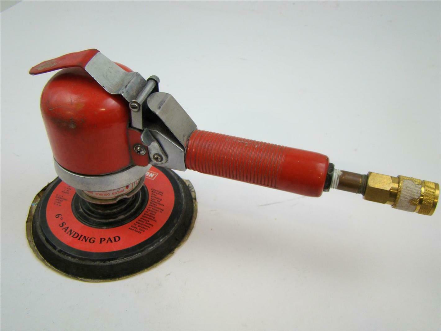 Ingersoll Rand 311 D/A Sander no.299D w/ Craftsman 9" Sanding Pad