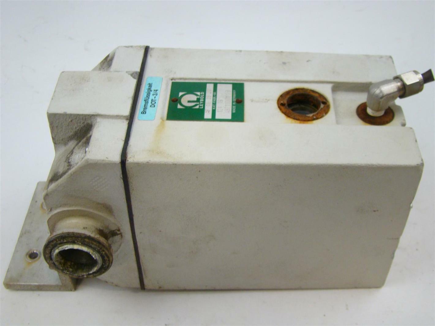 Leybold AF16-25 Dot Vacuum Exhaust Filter 124 16 | Joseph Fazzio ...