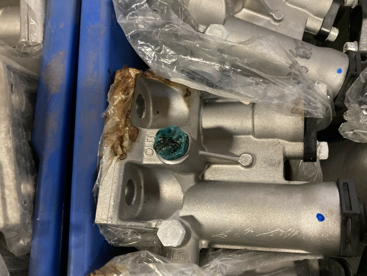 ふう Genuine Fleetguard FS20022 Diesel Fuel Filter Separator Cummins