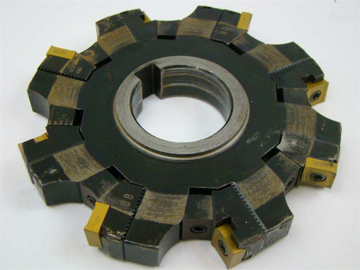 carbide 5" Indexable Carbide Slitting Mill 5" Joseph Fazzio, Incorporated