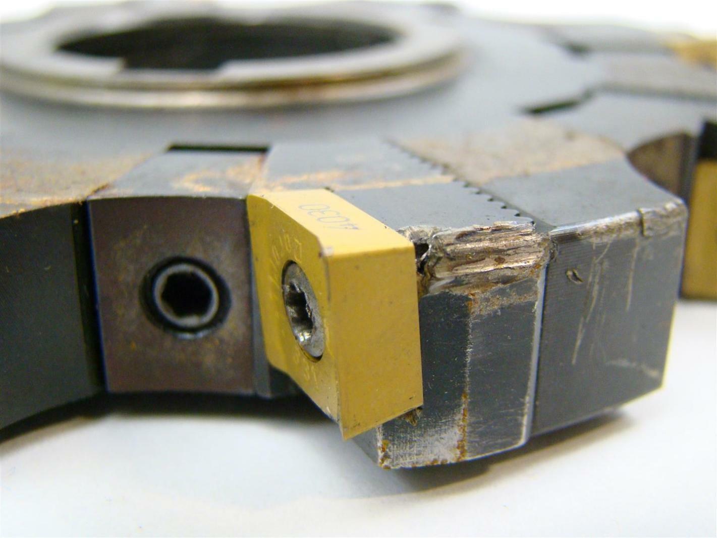 carbide 5" Indexable Carbide Slitting Mill 5" Joseph Fazzio, Incorporated