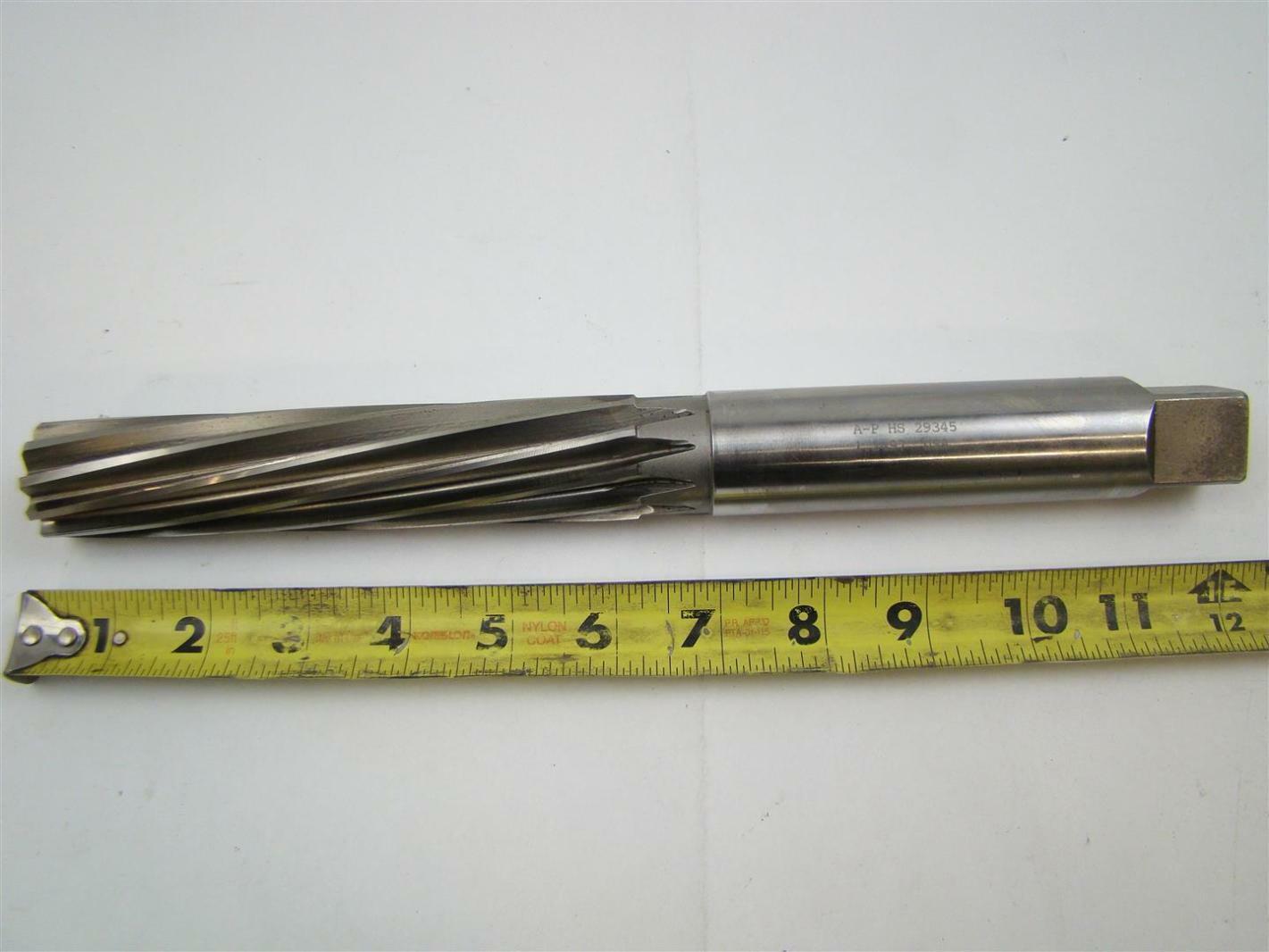 Sandvik Hand Reamer 1.2497 1.2497 Joseph Fazzio, Incorporated